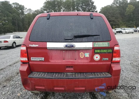 2011 Ford Escape Limited from USA, damaged, VIN 1FMCU0EG6BKB79073